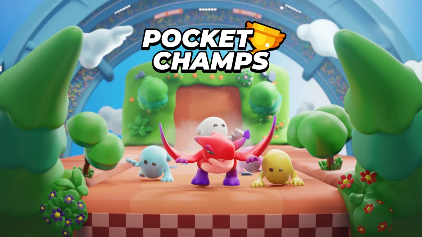Pocket Champs key art